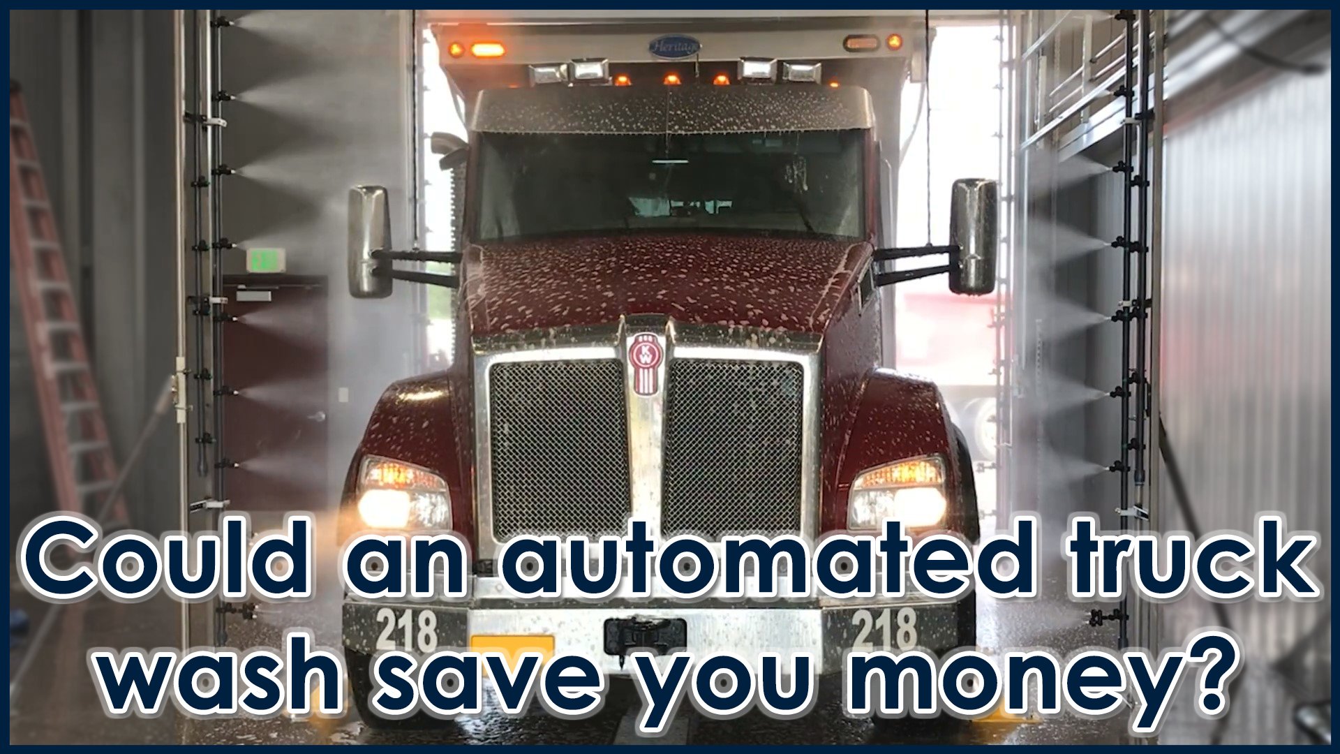 How Much Money an Automatic Truck Wash Saves You